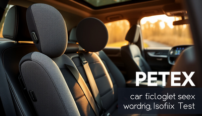 PETEX Auto-Kindersitzerhöhung mit Isofix - Max Plus Test