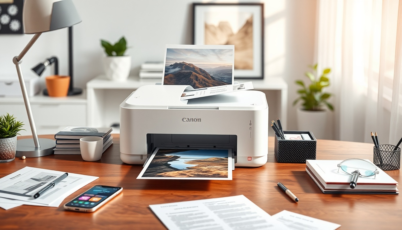 Canon Pixma TS7451i im Test