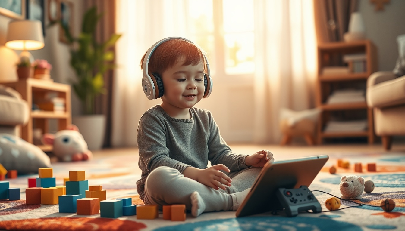 POGS Drahtloser Bluetooth Kinderkopfhörer The Gecko 2 Grün