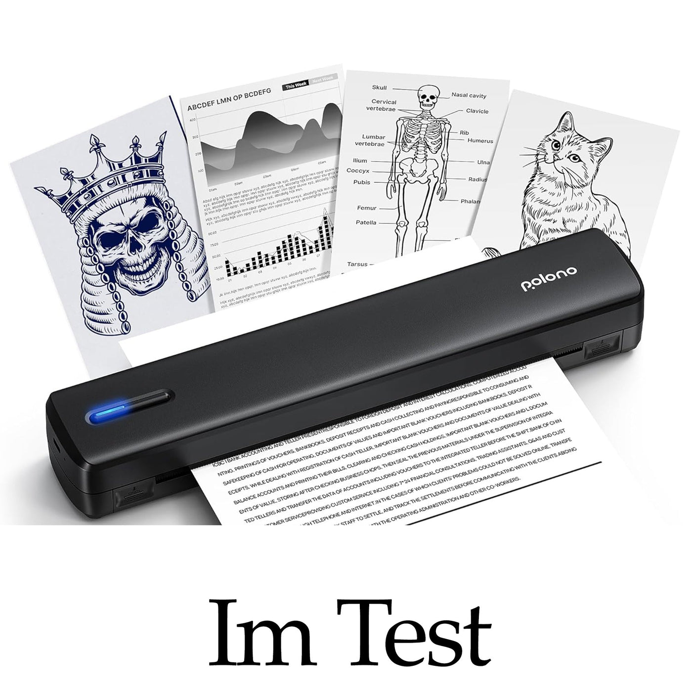 POLONO D810 Thermodrucker im Test - September 2025