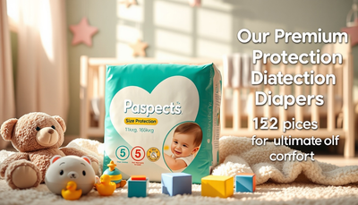 Pampers Baby Windeln Größe 5 Premium Protection 152 Stück 11kg-16kg Test
