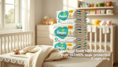 Pampers Größe 7 Windeln 132 Stück 15kg+ Baby-Dry Test