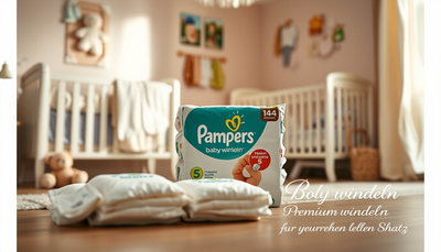 Pampers Pants Größe 5 12-17kg Baby Windeln 144 Höschenwindeln Test