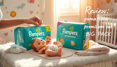 Pampers Premium Protection BIG PACK New Baby Größe 2 Windeln 68 Stück Test