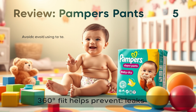 Pampers Windeln Pants Größe 5 Baby-Dry 160 Windeln 12kg-17kg Test
