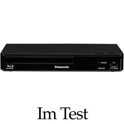 Panasonic DMP-BDT167EG 3D Blu-ray Player im Test