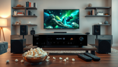 Panasonic DMP-BDT184EG 3D Blu-ray Player schwarz