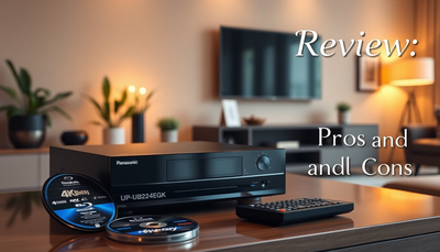 Panasonic DP-UB424EGK Ultra HD Player schwarz