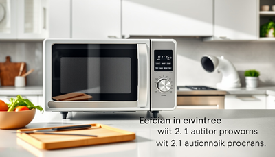 Panasonic NN-ST45KWEPG Inverter-Mikrowellenherd Test