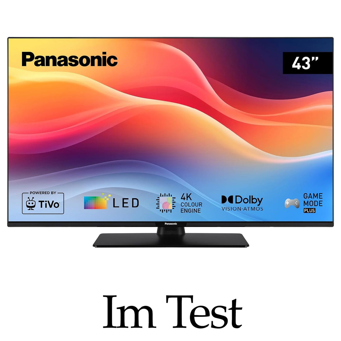 Panasonic TB-43W61AEZ Test