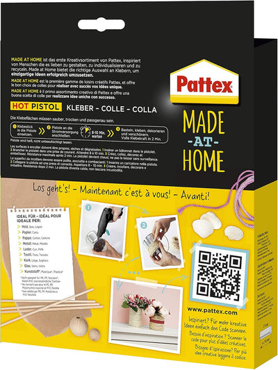 Pattex Heißklebepistole Made at Home Test