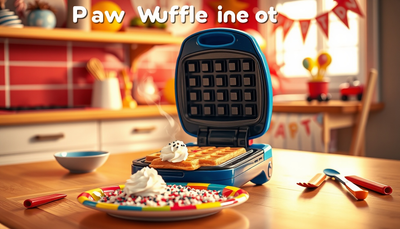 Paw Patrol Waffeleisen Test