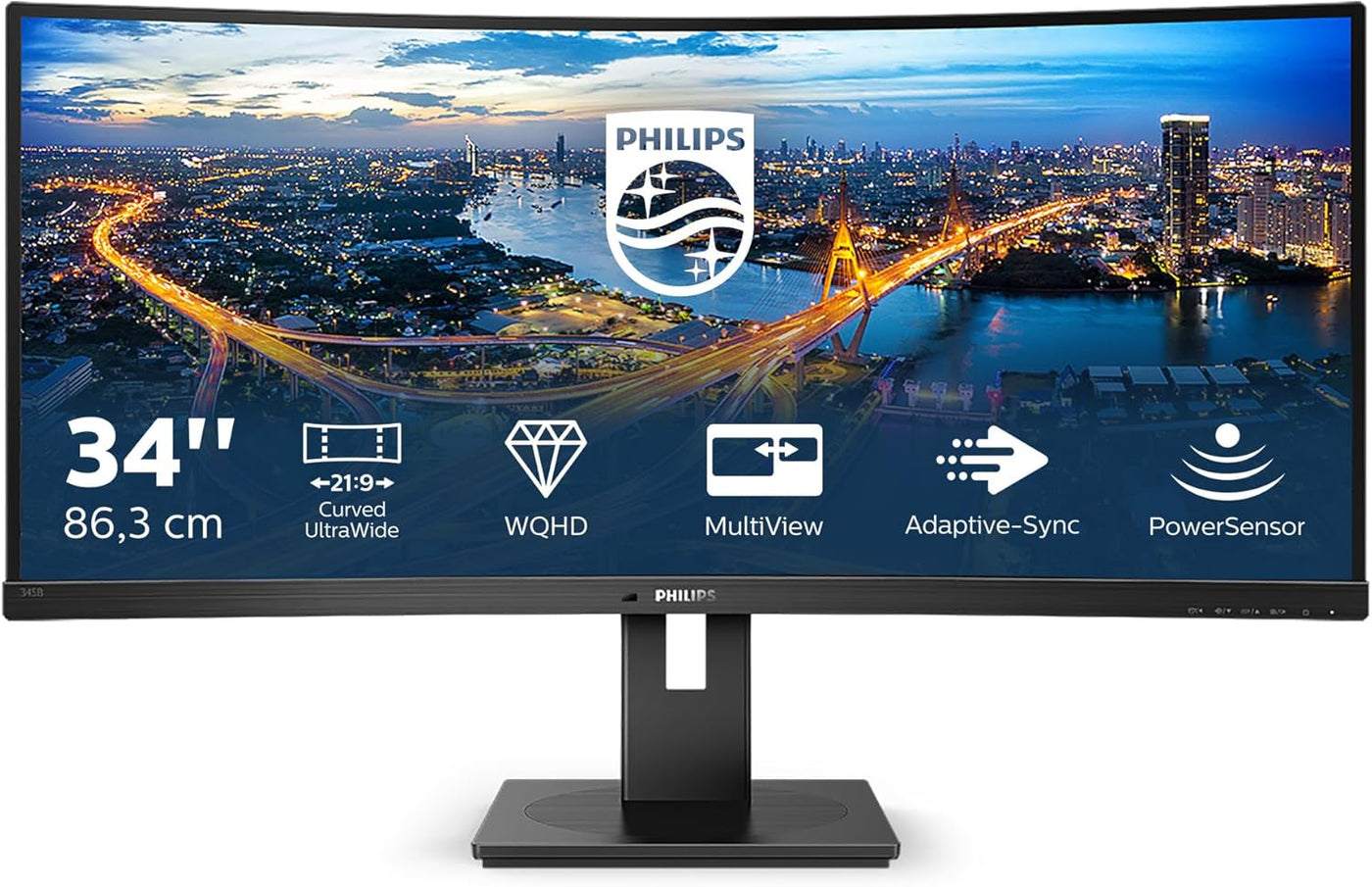 Philips 345B1C Test