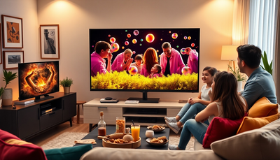 Philips 43PUS7009 4K LED Smart TV 43-Zoll Schwarz