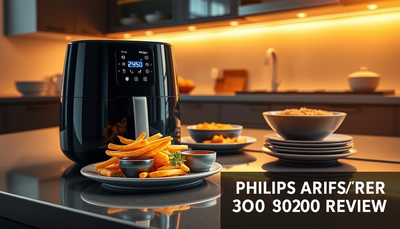 Philips Airfryer 2000-Serie 4,2L NA229/00 Test