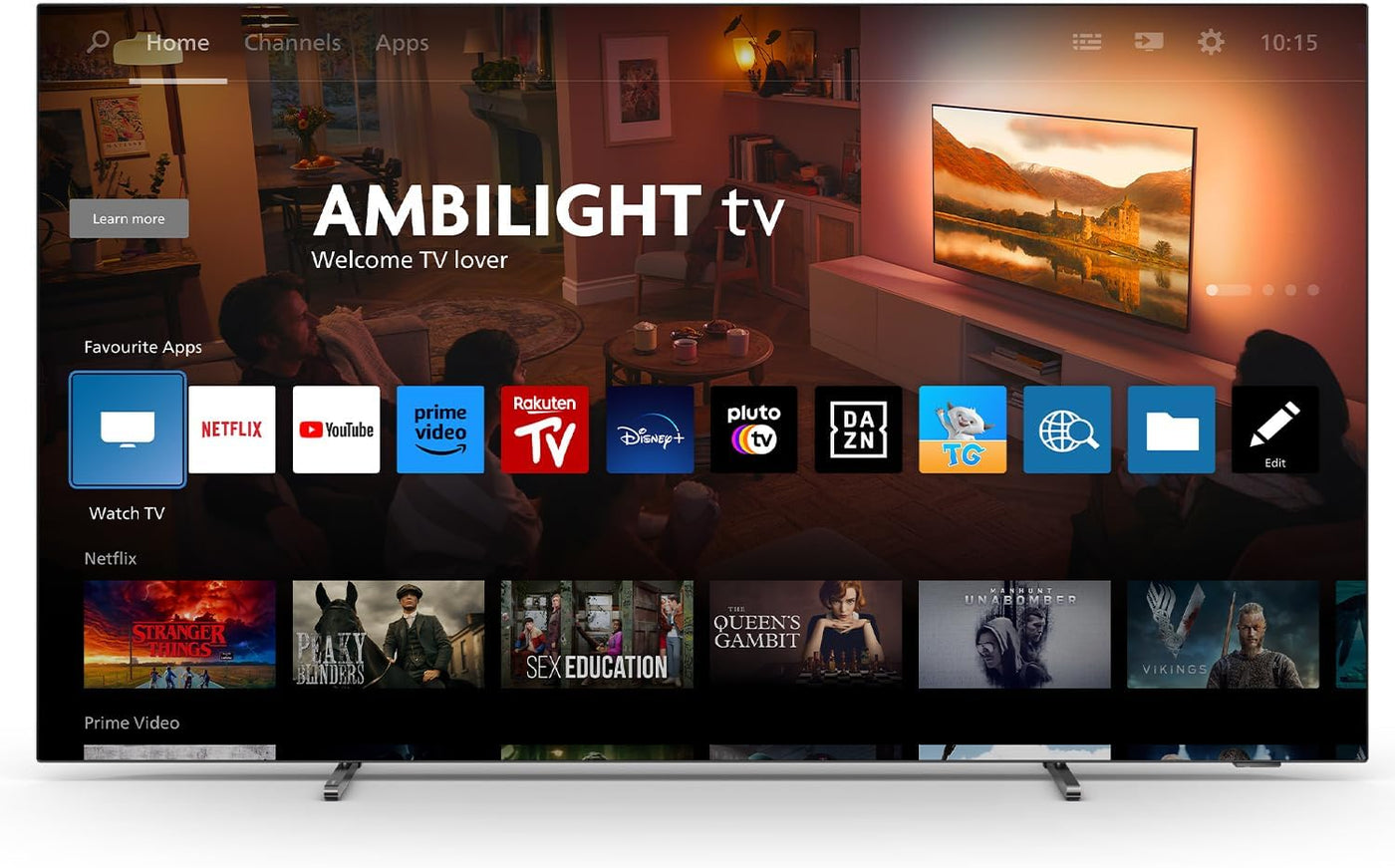 Philips Ambilight 65OLED759 im Test