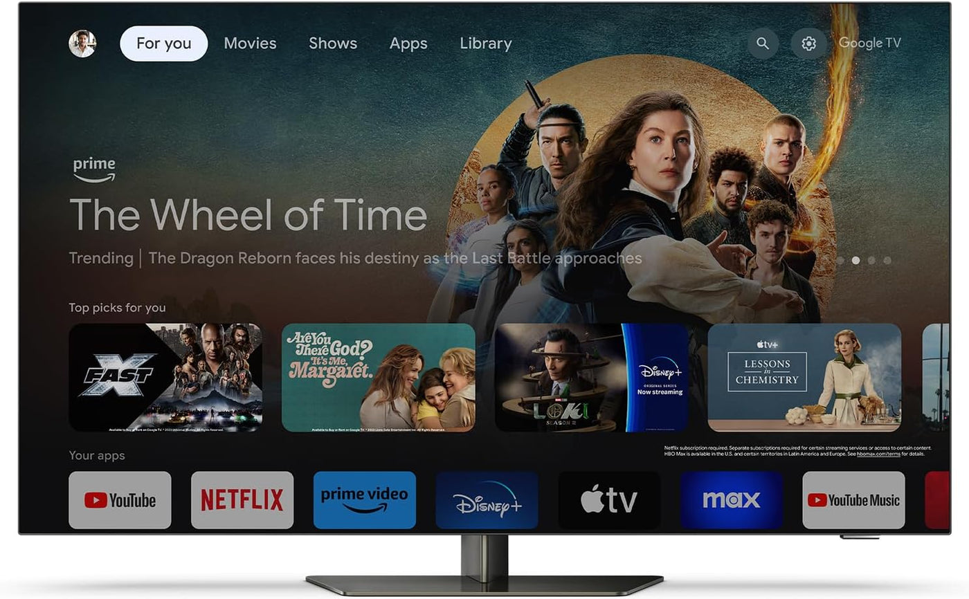 Philips Ambilight 65OLED809 im Test