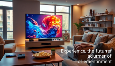 Philips Ambilight 65PUS8109 4K LED Smart TV 65-Zoll