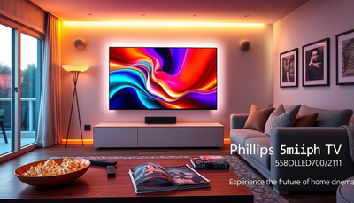 Philips Ambilight TV 55OLED708/12 55 Zoll 4K UHD OLED Fernseher Test