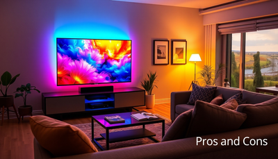 Philips Ambilight TV 55PUS8808/12 (55 Zoll LED Fernseher