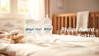 Philips Avent Babyflaschen Natural Response Test