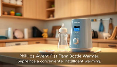 Philips Avent Schneller Premium-Fläschchenwärmer Test