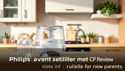 Philips Avent Sterilisator Modell SCF293/00 Test