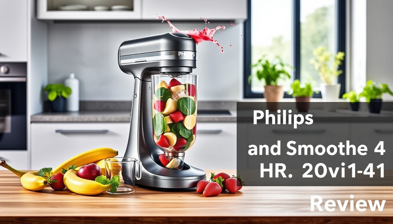 Philips Standmixer und Smoothie Maker HR2291/41 Test