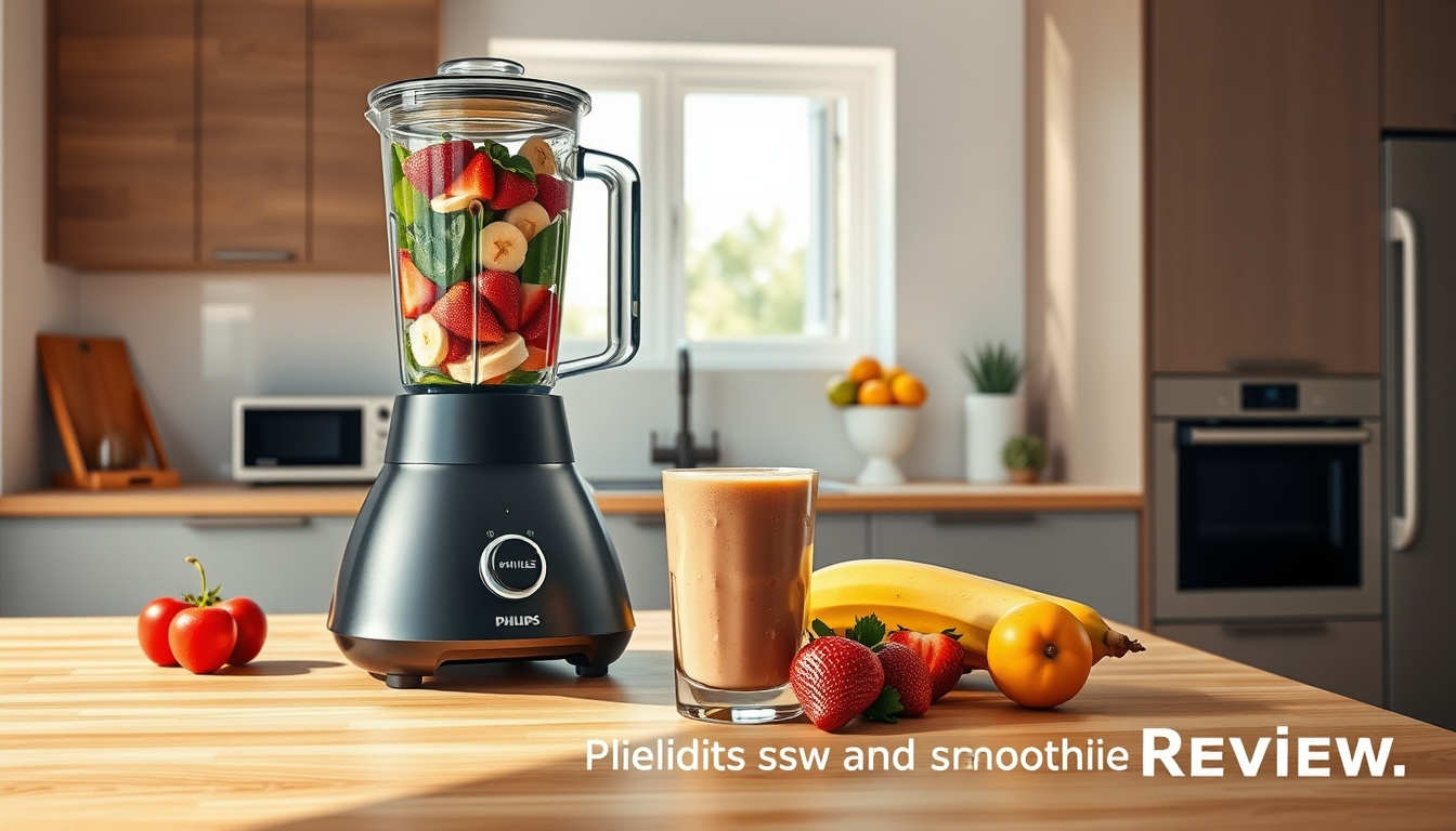 Philips Standmixer und Smoothie Maker HR3573/90 Test