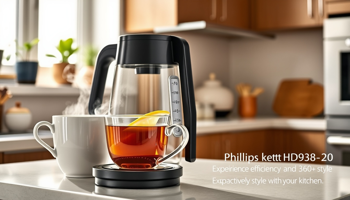 Philips Wasserkocher HD9318/20 Test