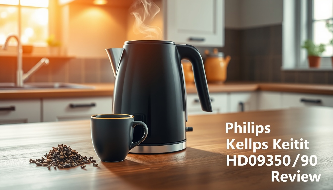 Philips Wasserkocher HD9350/90 Test