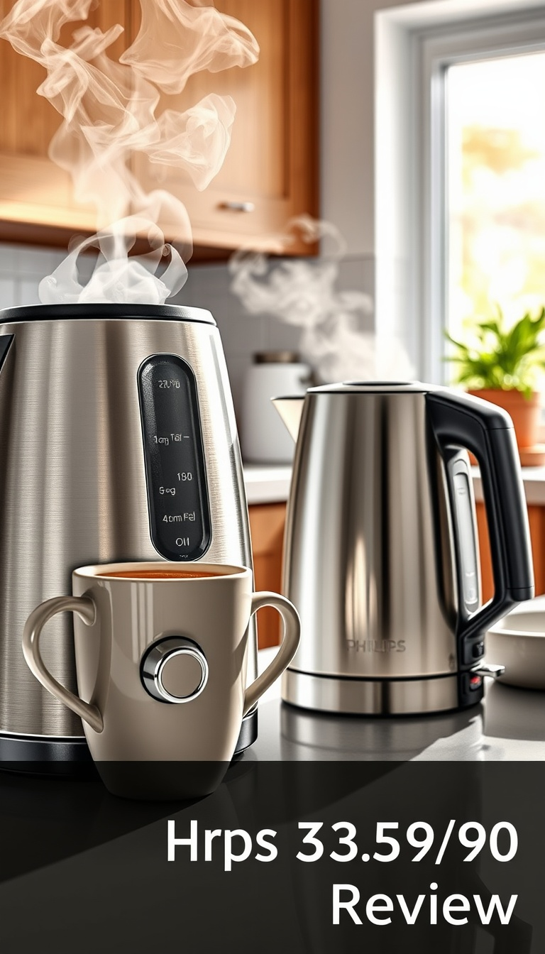 Philips Wasserkocher HD9359/90 Test