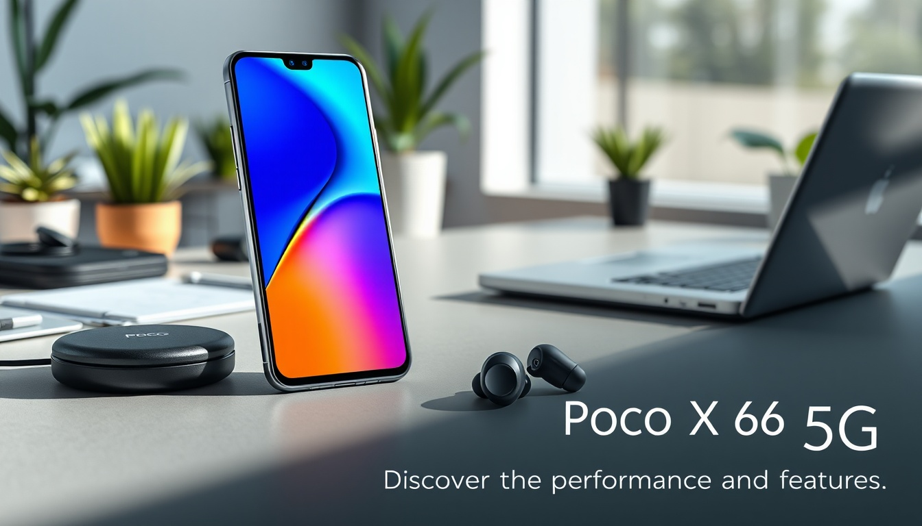 Poco X6 Pro 5G Smartphone Grau Test