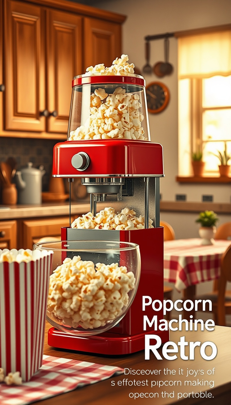 Popcornmaschine Retro Cozeemax Test