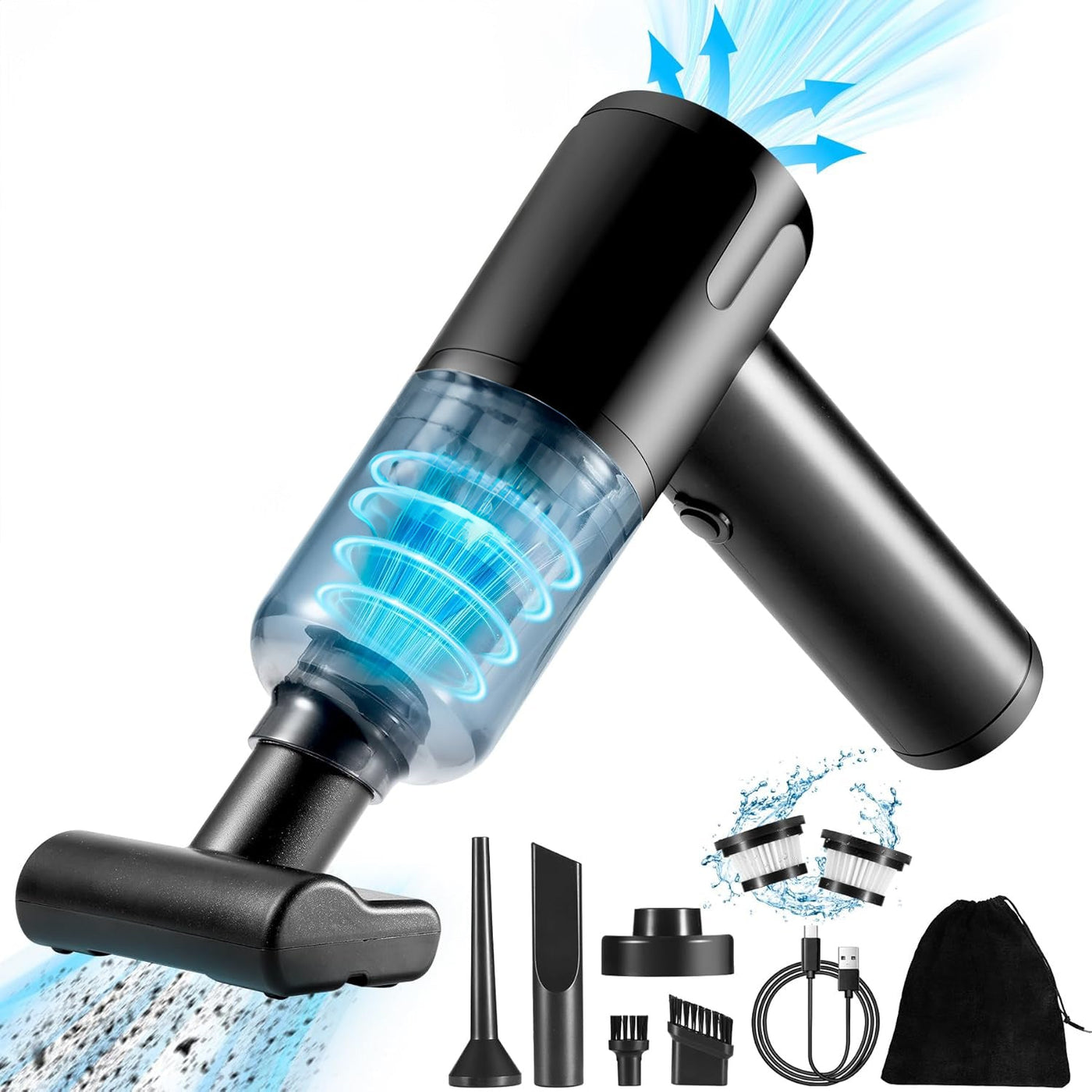 Pourbibi HVC123 Handstaubsauger im Test
