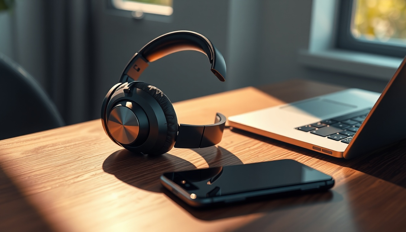 PowerLocus P6 Bluetooth Kopfhörer Over Ear Kopfhörer Kabellos