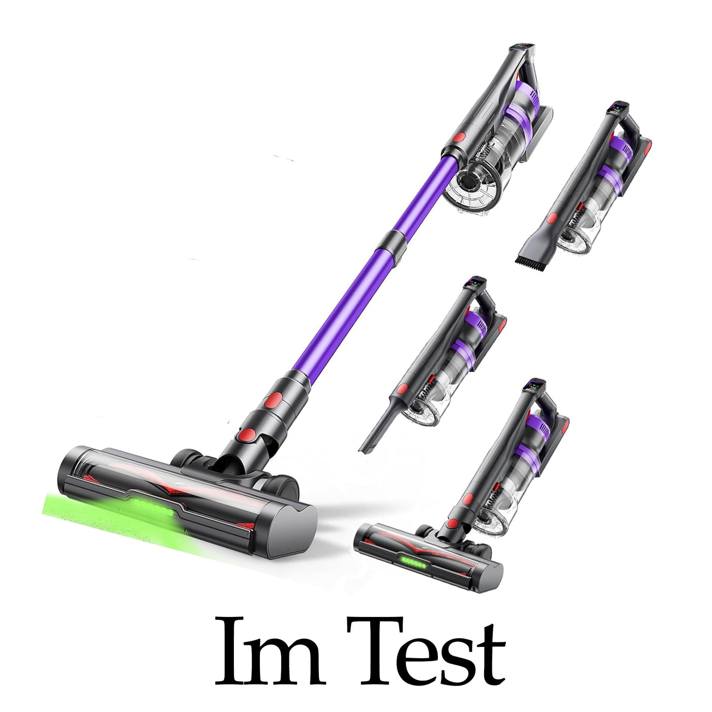 Powerffy Knight 10 Akku Staubsauger im Test - August 2025