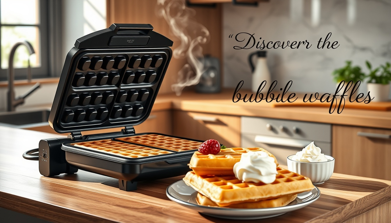 Princess 132465 Bubble-Waffeleisen Test