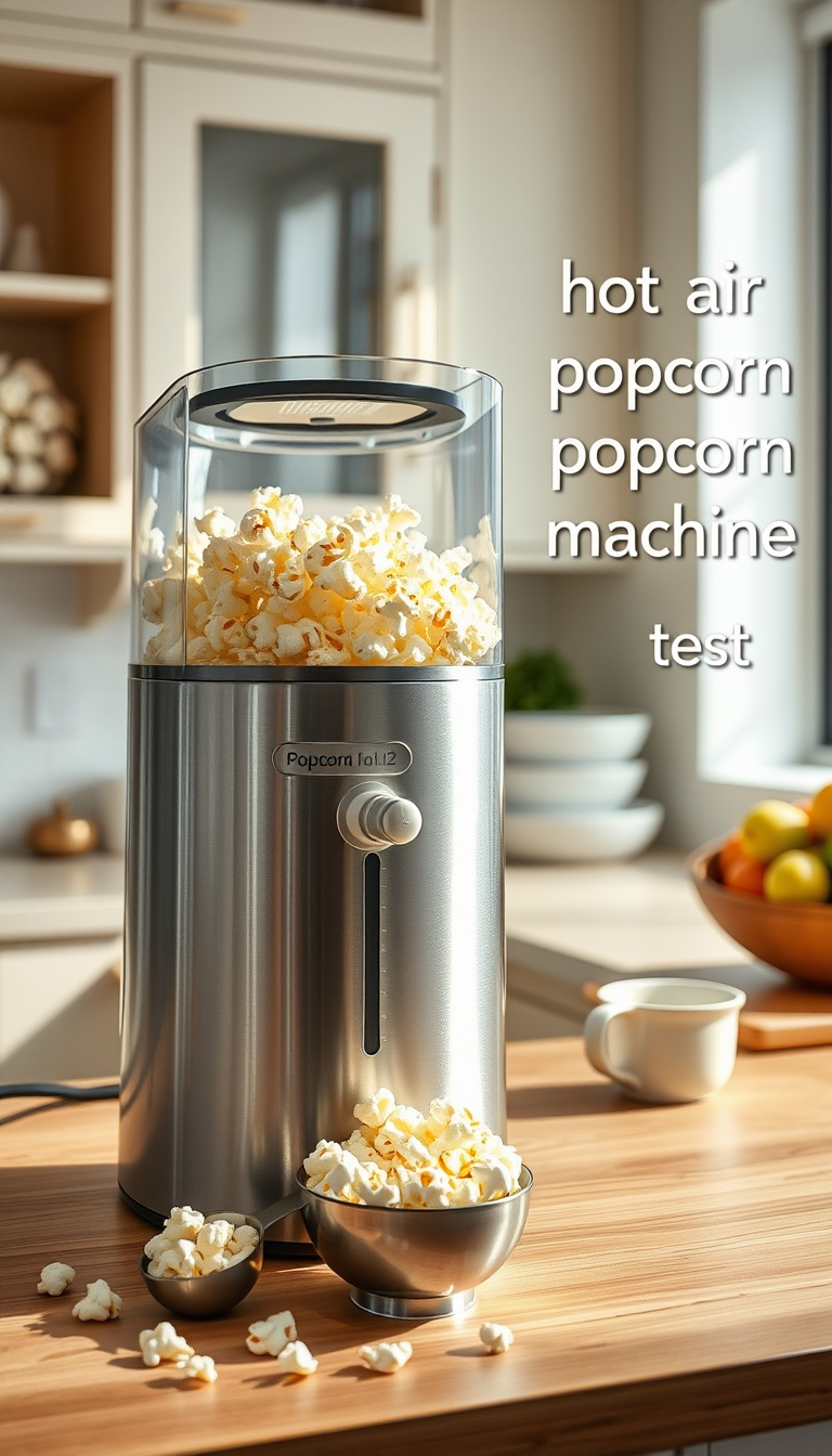 Princess Heißluft Popcornmaschine Test