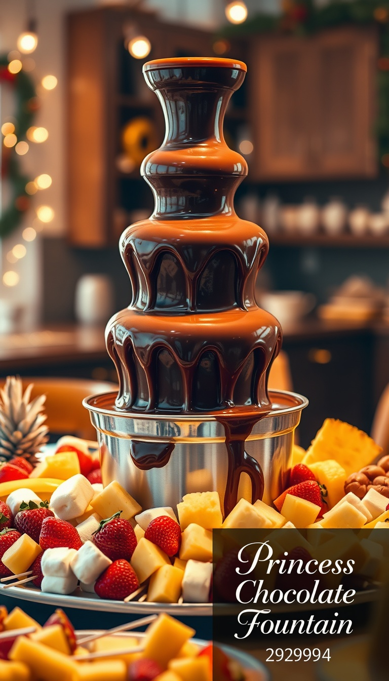 Princess Schokoladenbrunnen 292994 Test