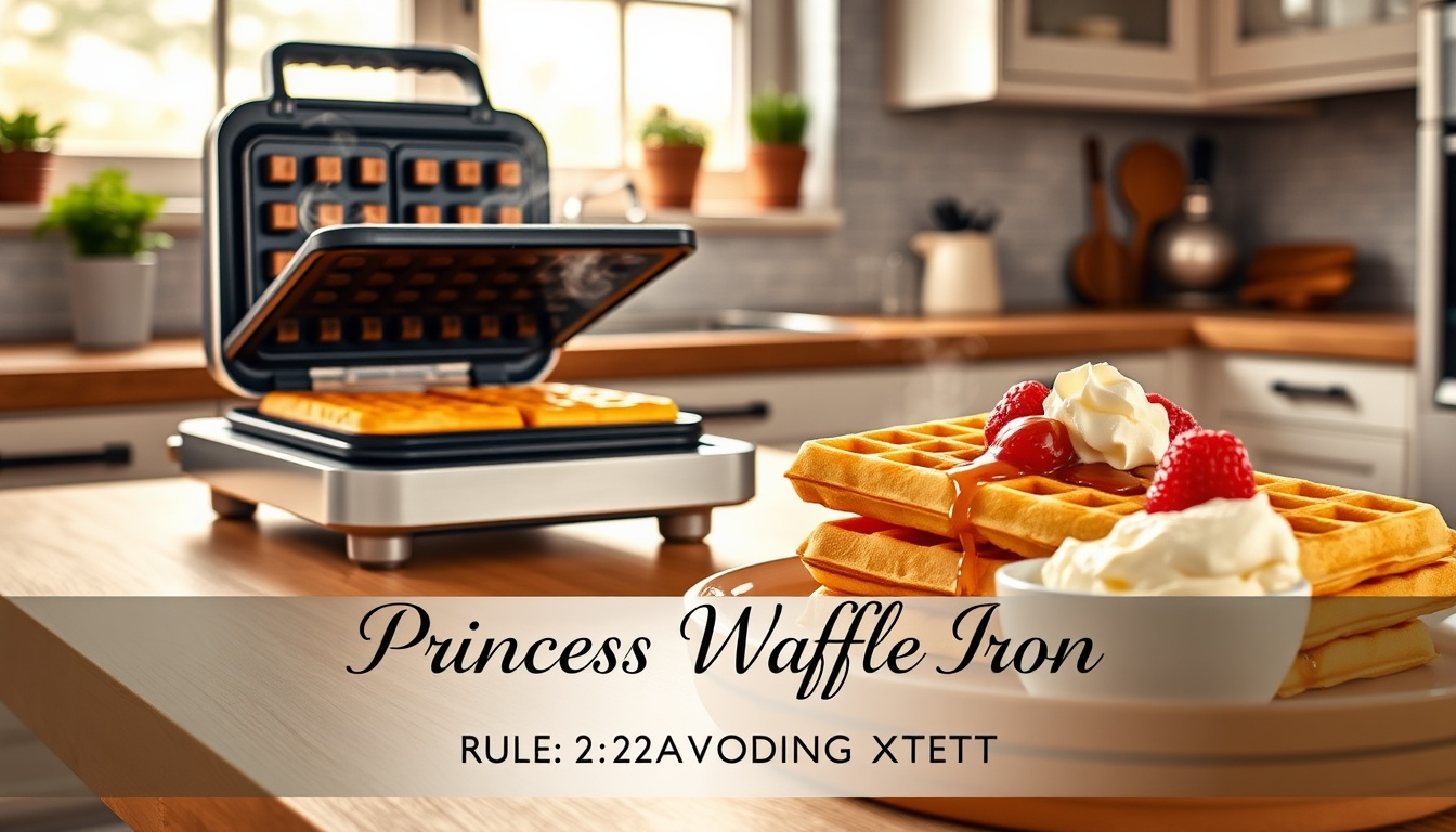 Princess Waffeleisen 132397 Test