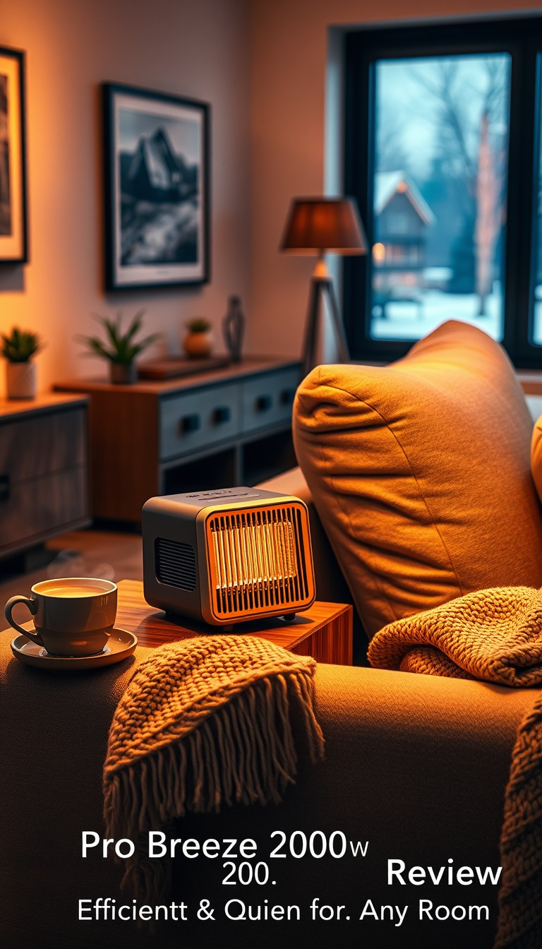 Pro Breeze 2000W Mini Keramik Heizlüfter Test