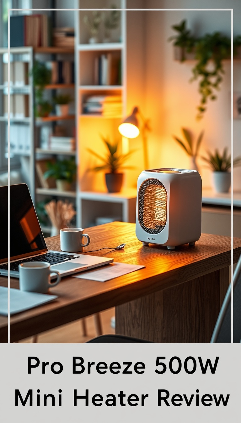 Pro Breeze 500W Mini-Keramik-Heizlüfter Test
