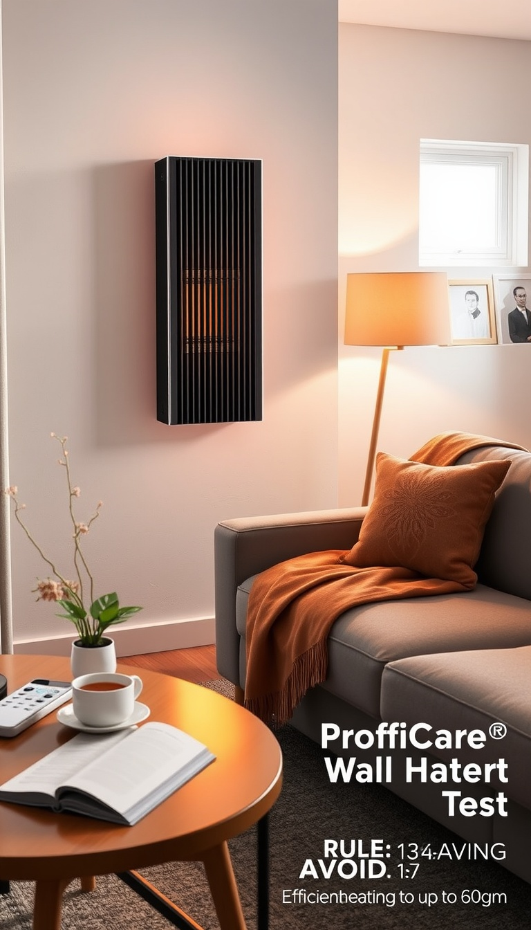 ProfiCare® Wand Heizlüfter PC HL 3116 Test