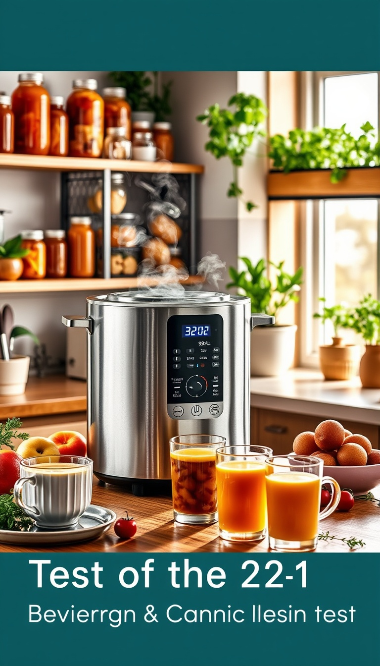 ProfiCook® 2in1 Heißgetränke- & Einkochautomat PC EKA 1283 Test