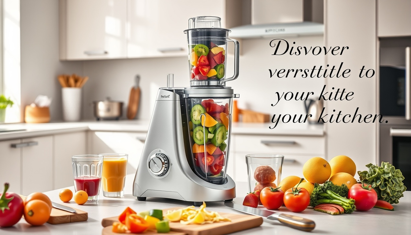 ProfiCook® 3in1 Küchenmaschine PC KM 1063 Test