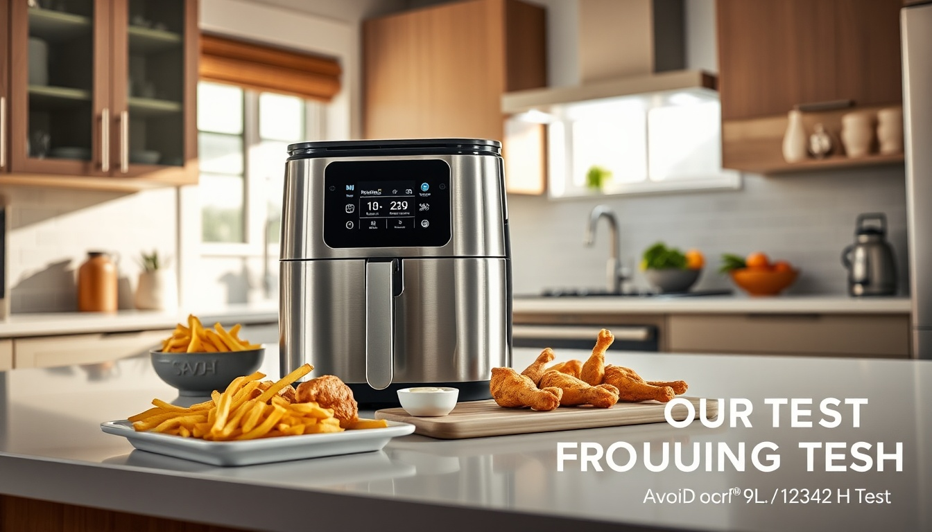 ProfiCook® Doppel-Heißluftfritteuse PC-FR 1242 H Test