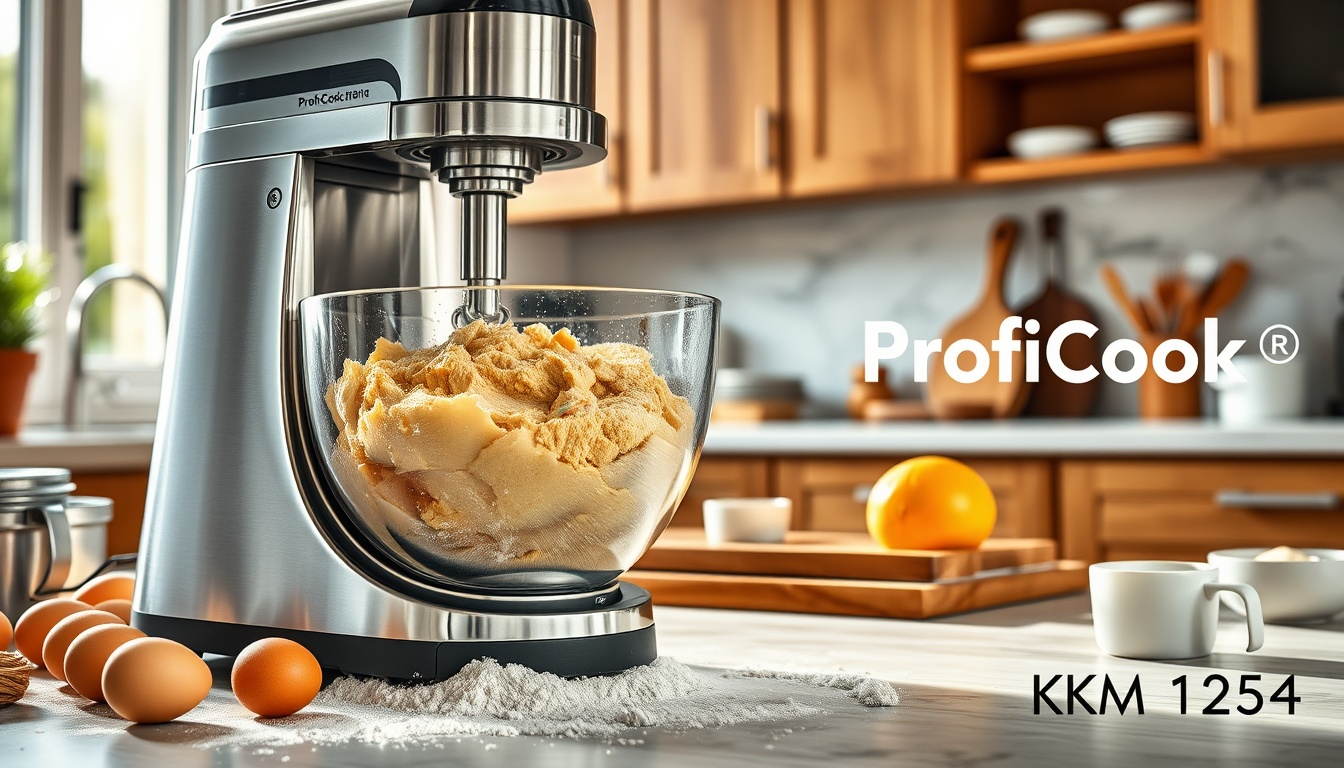 ProfiCook® Küchenmaschine PC KM 1254 Test