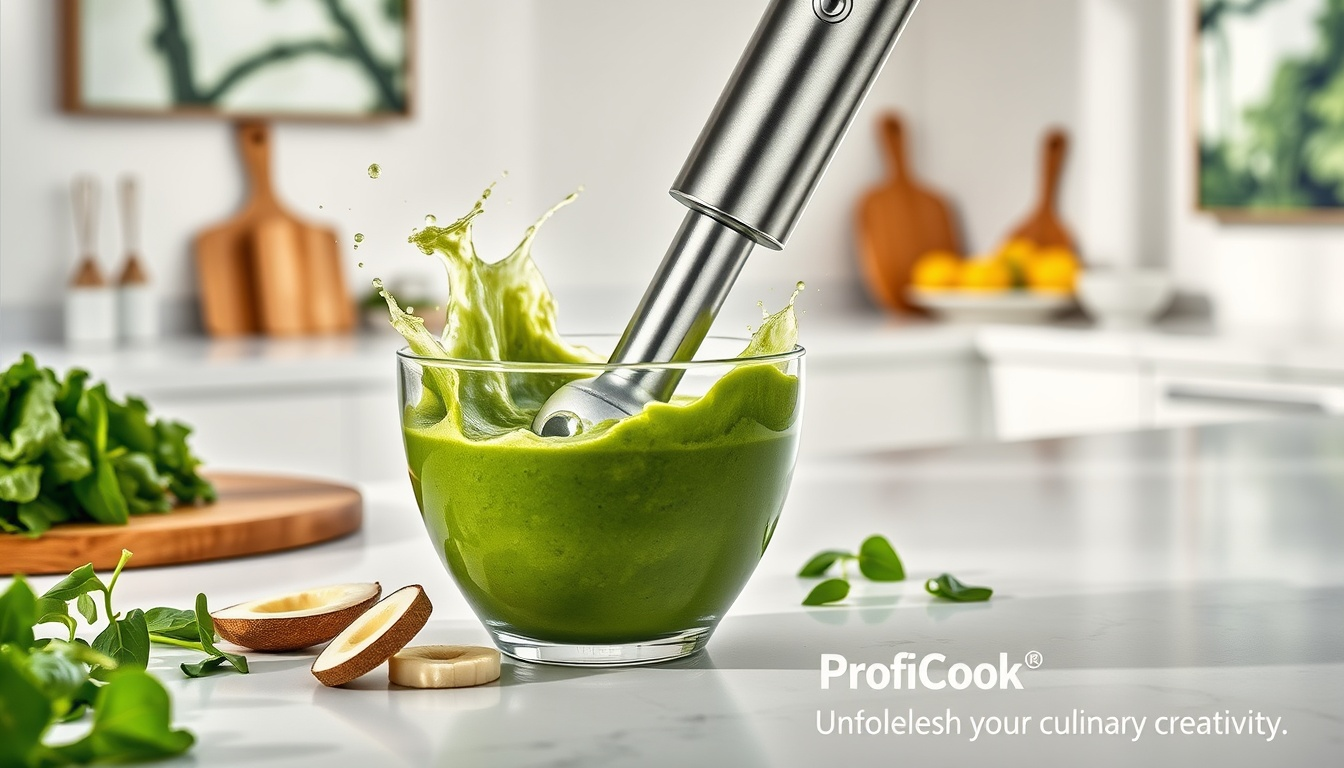 ProfiCook® Stabmixer PC-SM 1094 Test