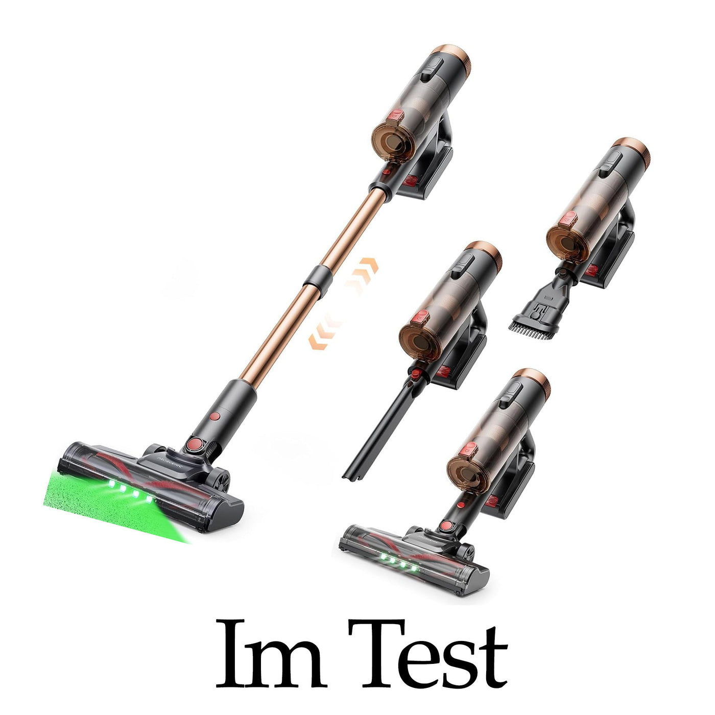 Proscenic P11 Ultra Akku Staubsauger im Test - August 2025